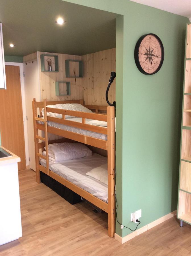 Les Obiones, Fort Mahon Plage, magnifique studio cabine 4p vue latérale mer avec balcon , parking privé gratuit, wifi, classé 2 étoiles, exposition plein sud en Baie de Somme Esterno foto