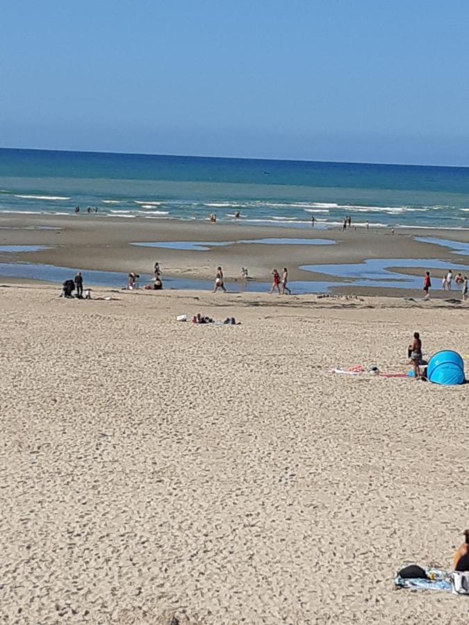 Les Obiones, Fort Mahon Plage, magnifique studio cabine 4p vue latérale mer avec balcon , parking privé gratuit, wifi, classé 2 étoiles, exposition plein sud en Baie de Somme Esterno foto