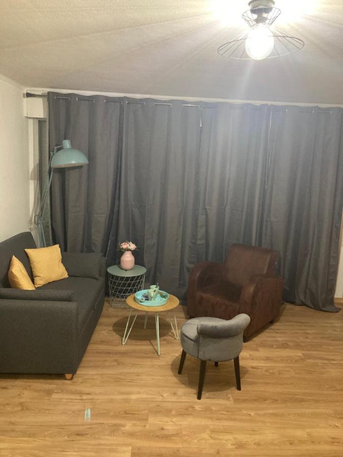 Les Obiones, Fort Mahon Plage, magnifique studio cabine 4p vue latérale mer avec balcon , parking privé gratuit, wifi, classé 2 étoiles, exposition plein sud en Baie de Somme Esterno foto