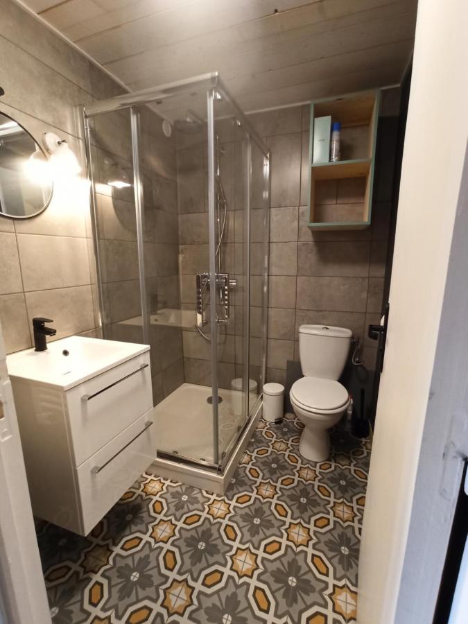 Les Obiones, Fort Mahon Plage, magnifique studio cabine 4p vue latérale mer avec balcon , parking privé gratuit, wifi, classé 2 étoiles, exposition plein sud en Baie de Somme Esterno foto
