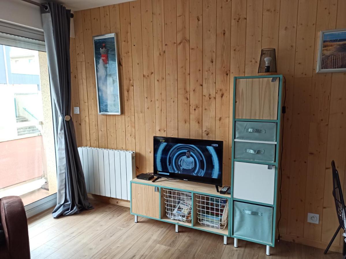 Les Obiones, Fort Mahon Plage, magnifique studio cabine 4p vue latérale mer avec balcon , parking privé gratuit, wifi, classé 2 étoiles, exposition plein sud en Baie de Somme Esterno foto